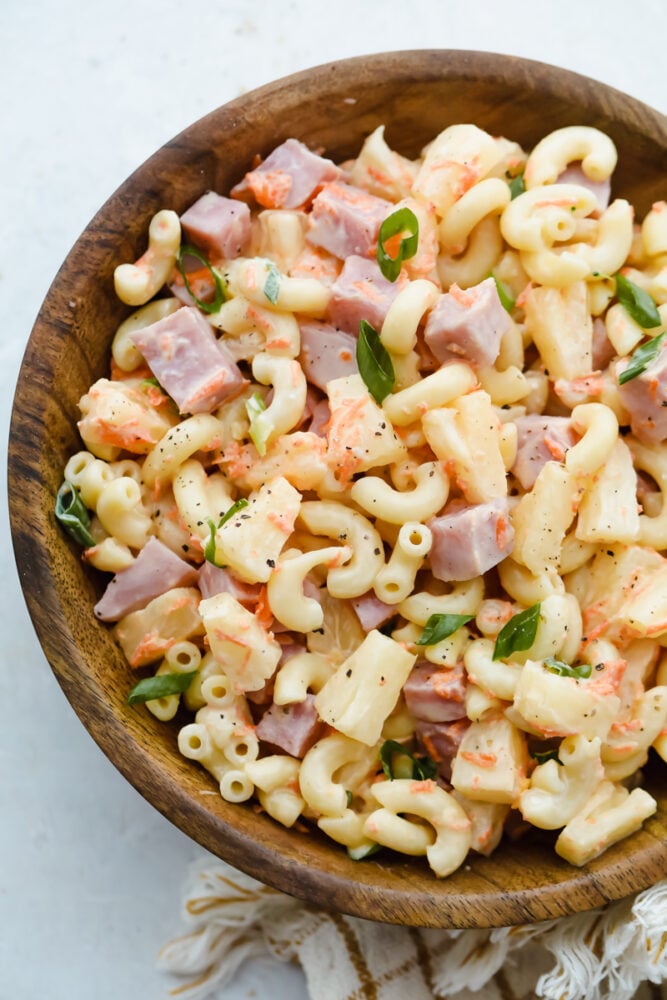 Incredible Hawaiian Macaroni Salad - 95