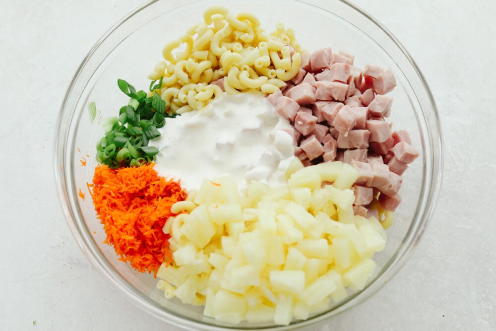 Incredible Hawaiian Macaroni Salad - 71