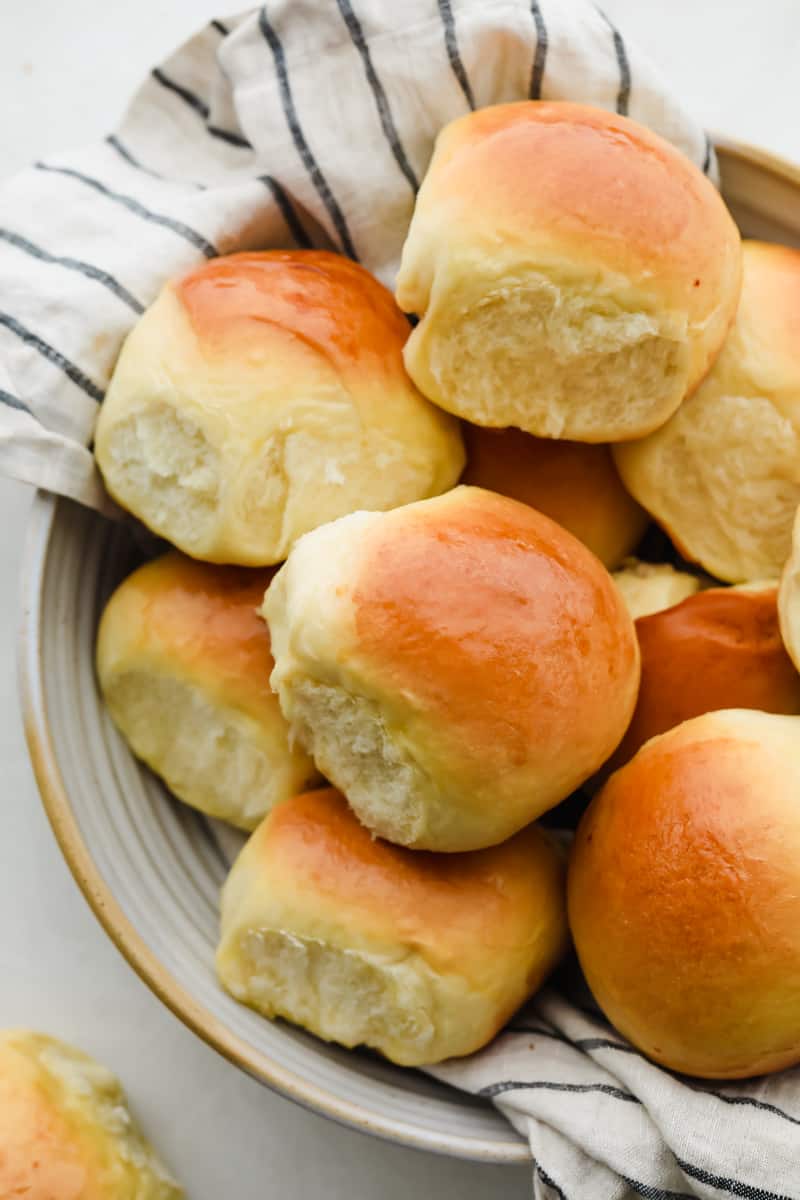 Homemade Sandwich Rolls - Breads and Sweets