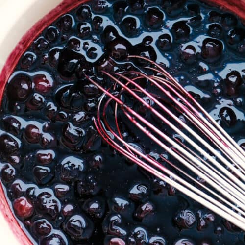 How to Make Homemade Blueberry Syrup The Recipe Critic