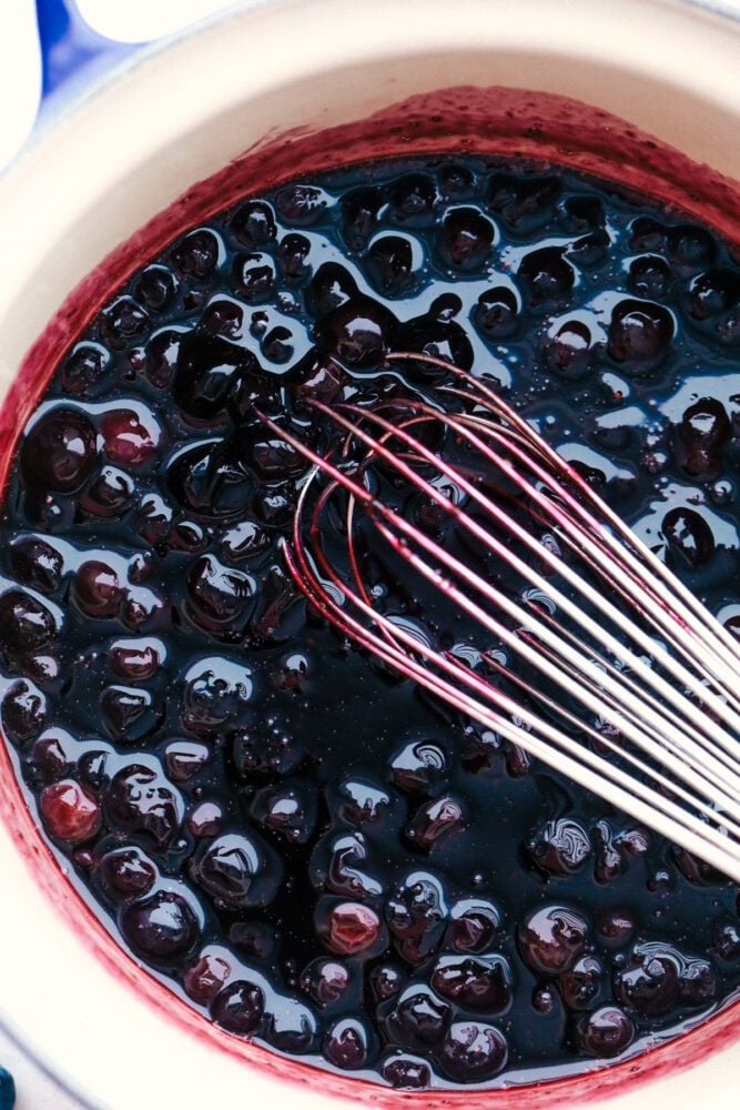 How to Make Homemade Blueberry Syrup