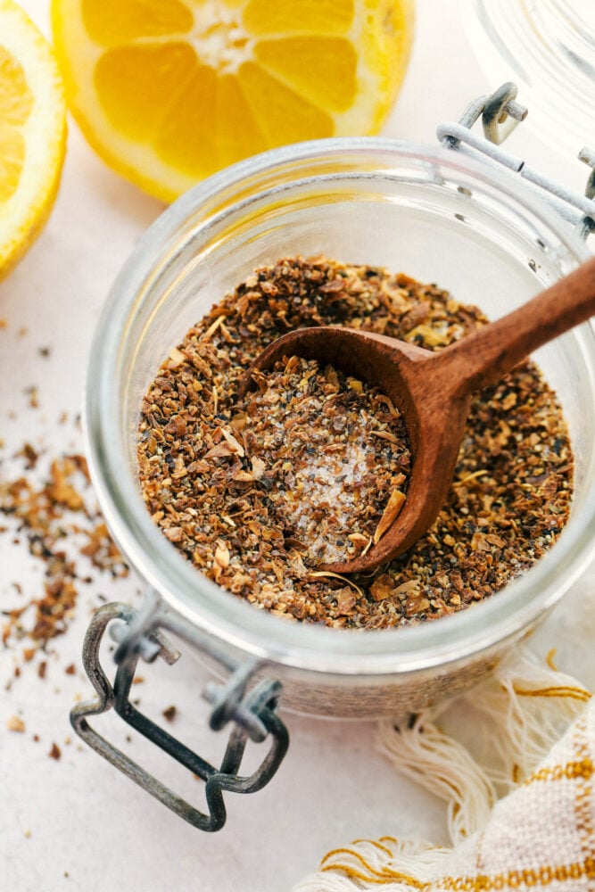 How to Make Lemon Pepper Seasoning - 43