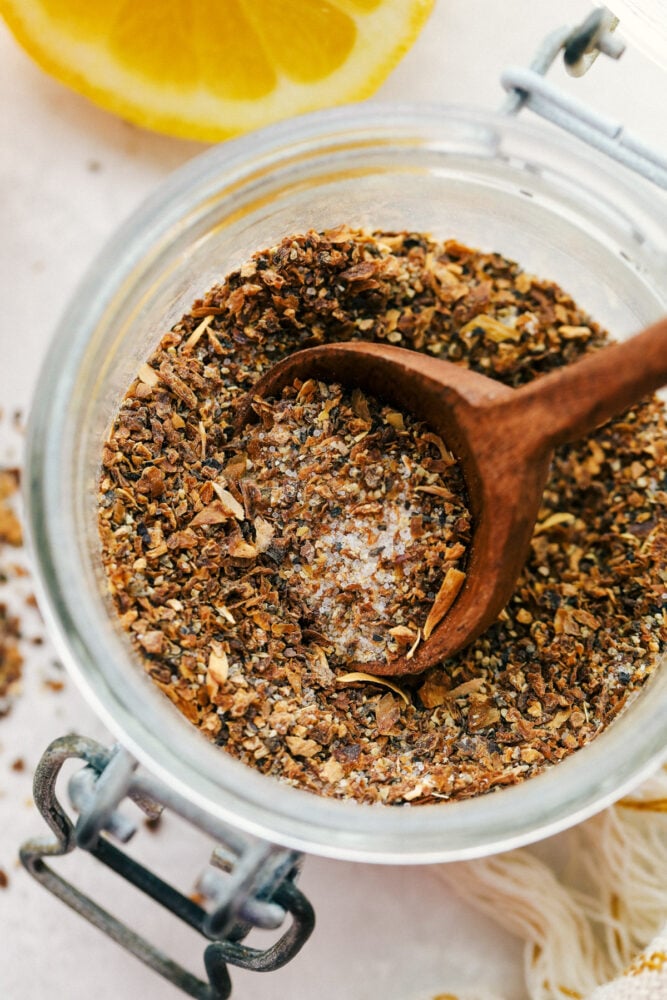 True Lemon Pepper Spice Blend