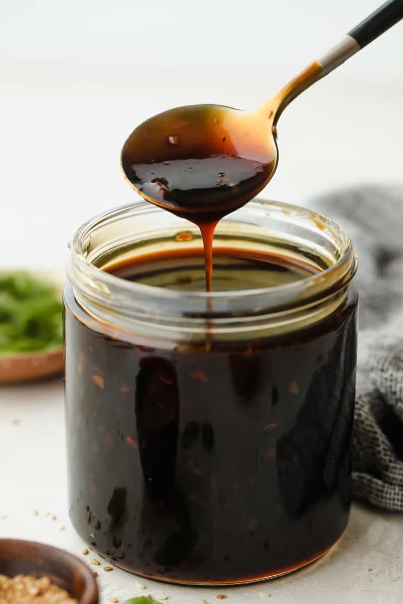 Homemade Teriyaki Sauce