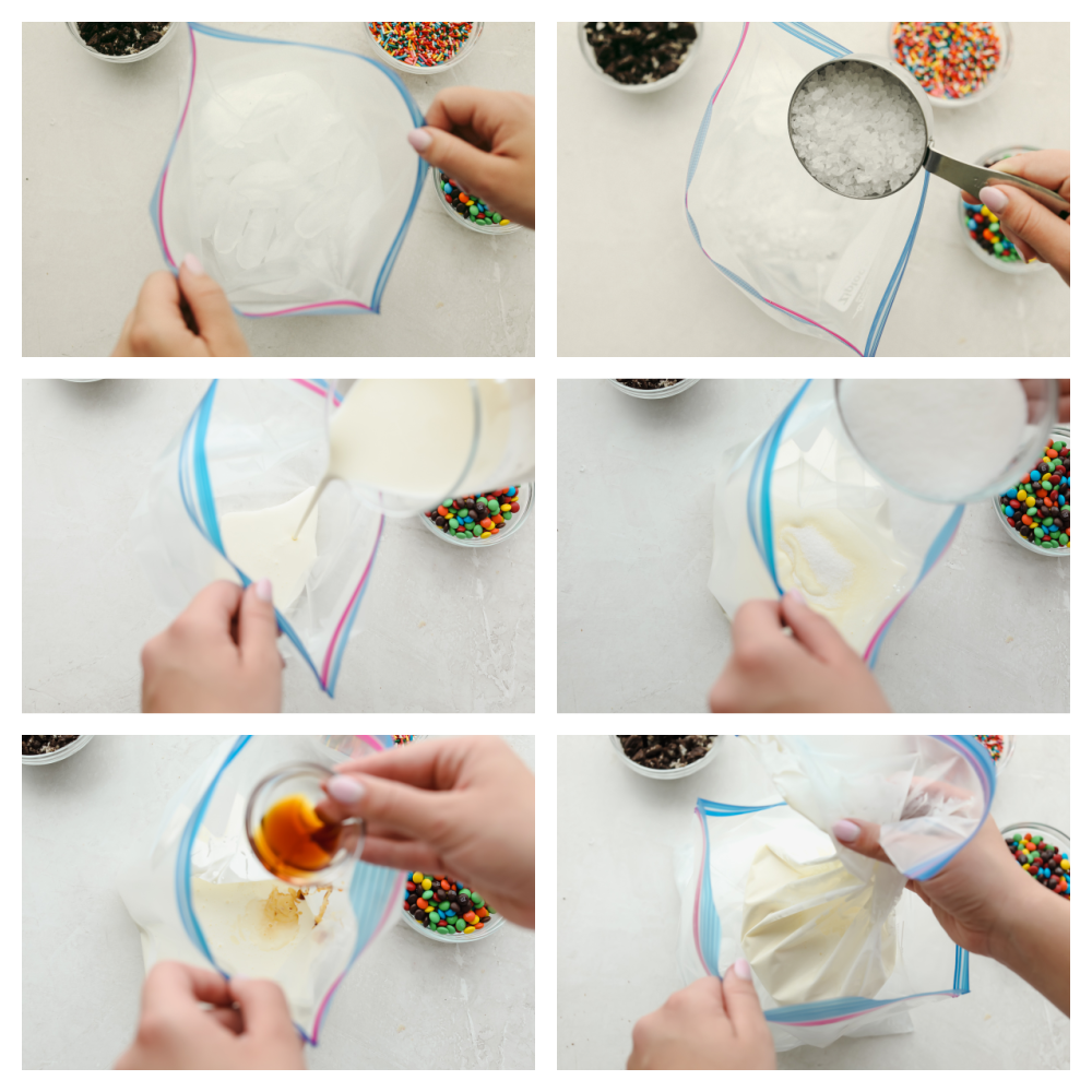 How to make ice cream in a bag in 5 kid-friendly steps