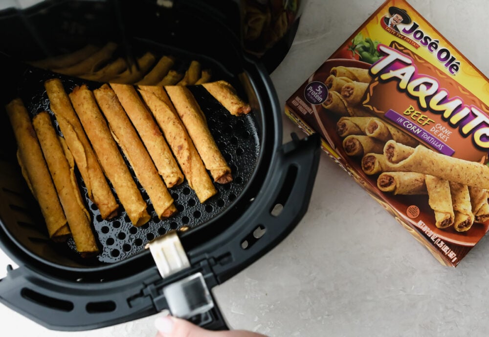 Air Frying Frozen Taquito by Jose Olly. 
