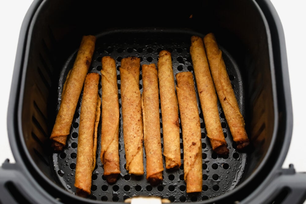 Air Fryer Frozen Taquitos - 41