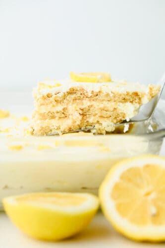 Lemon Icebox Cake | Cook & Hook