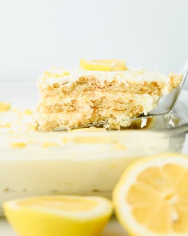 Cream Puff Crust Eclair Cake Recipe - 4