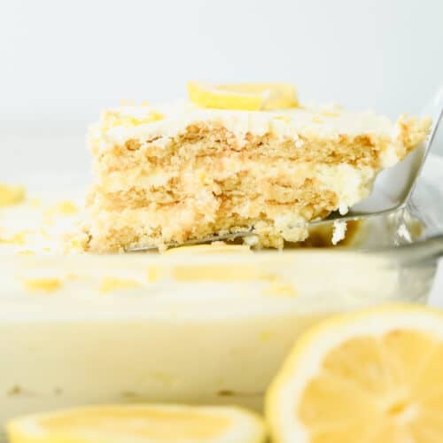 The Ultimate Lemon Icebox Cake | The Recipe Critic