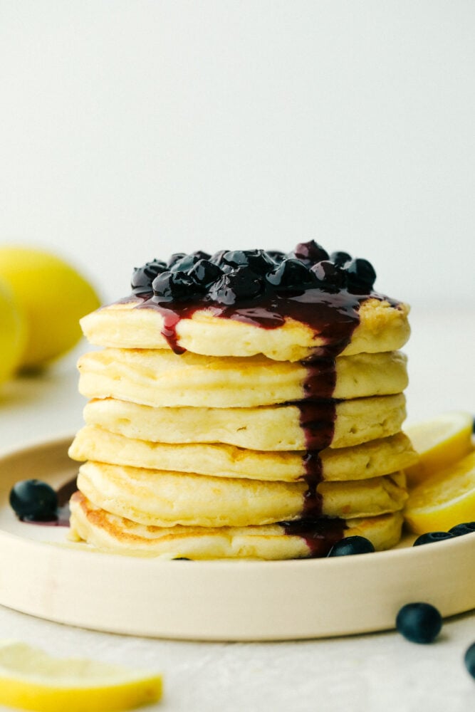 The Best Lemon Ricotta Pancakes Recipe - 72