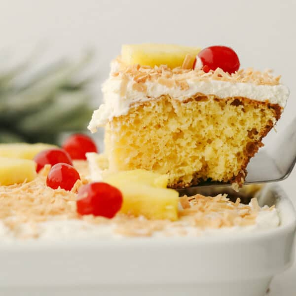 Quick and Easy Pina Colada Cake Recipe | The Recipe Critic