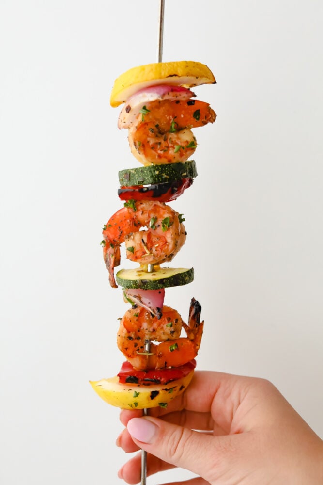 The Best Grilled Shrimp Kabobs Recipe - 51