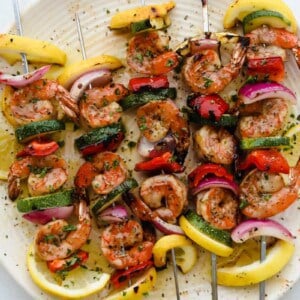 The Best Grilled Shrimp Kabobs Recipe - 16