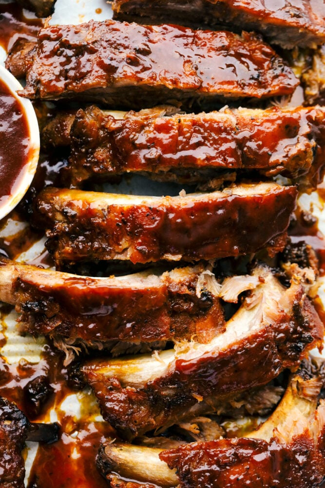 The Ultimate Slow Cooker Ribs - 63