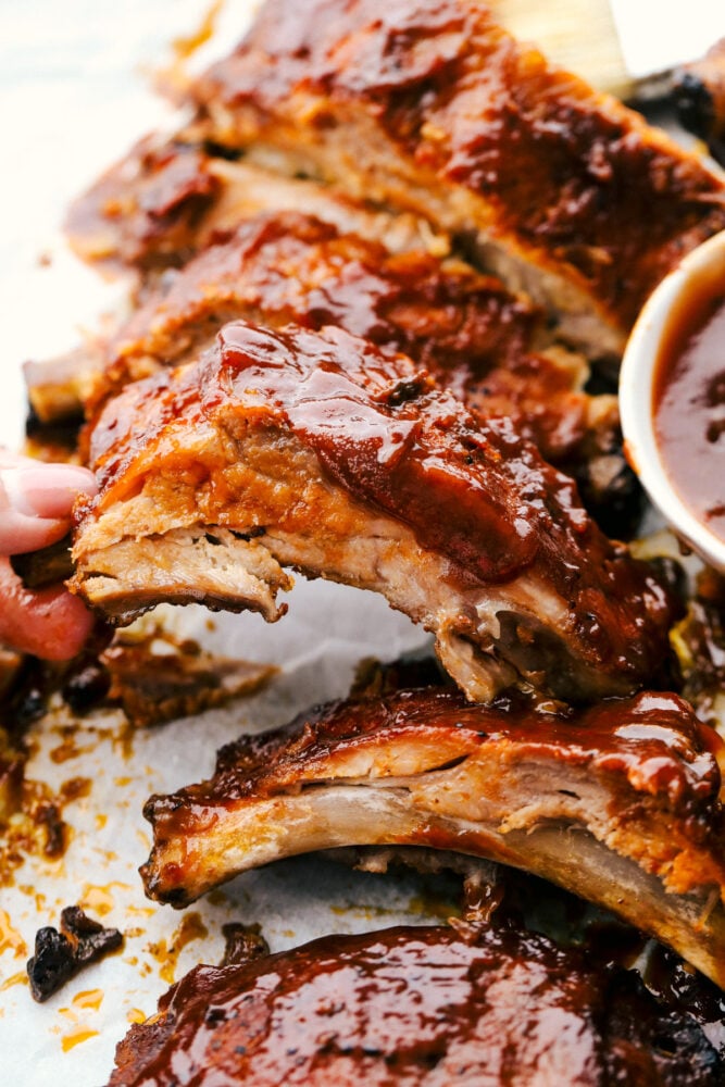 Just made these crockpot ribs for the Super Bowl : r/slowcooking