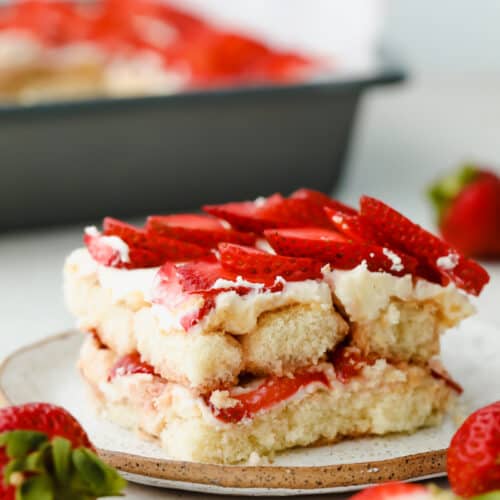 No-Bake Strawberry Tiramisu Recipe | The Recipe Critic