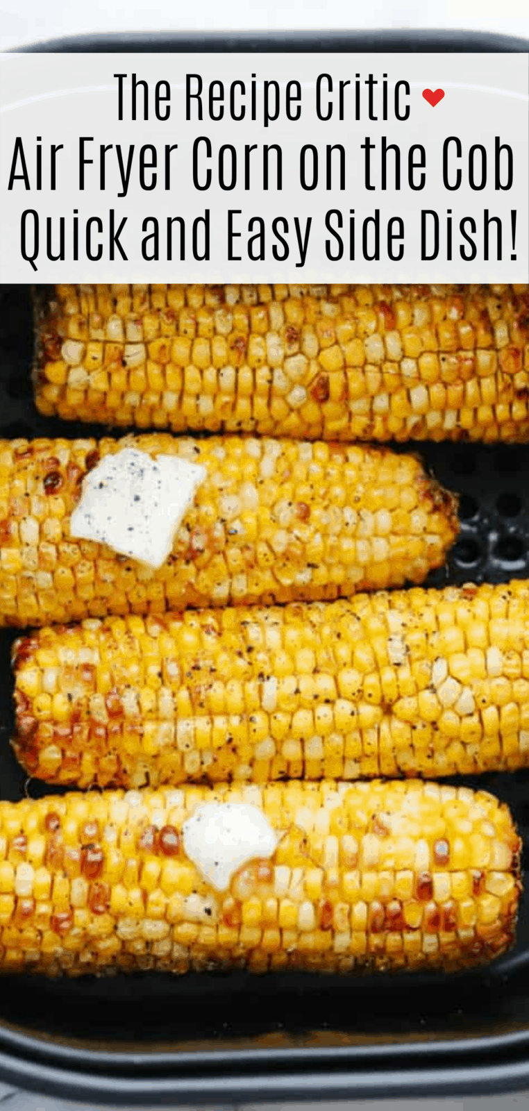 Receta de maíz en la mazorca Easy Air Fryer - El Mundo En Noticias