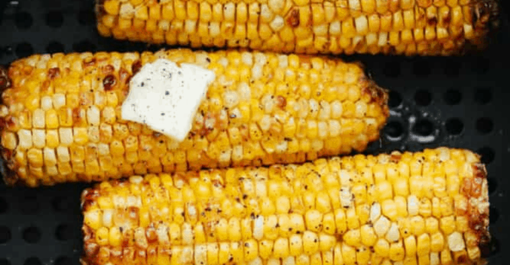 Air Fryer Corn on the Cob - The Recipe Critic