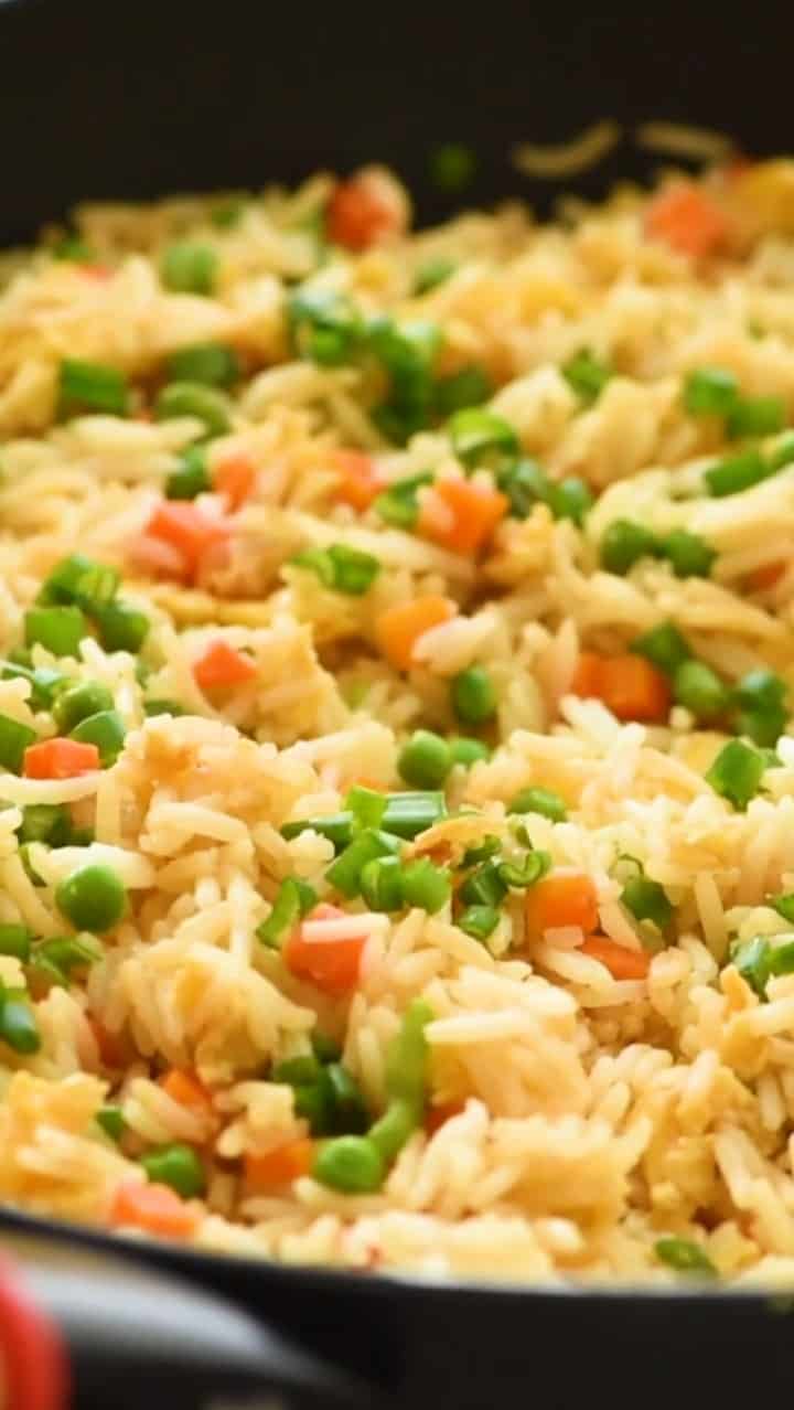 Easy Fried Rice  The Recipe Critic