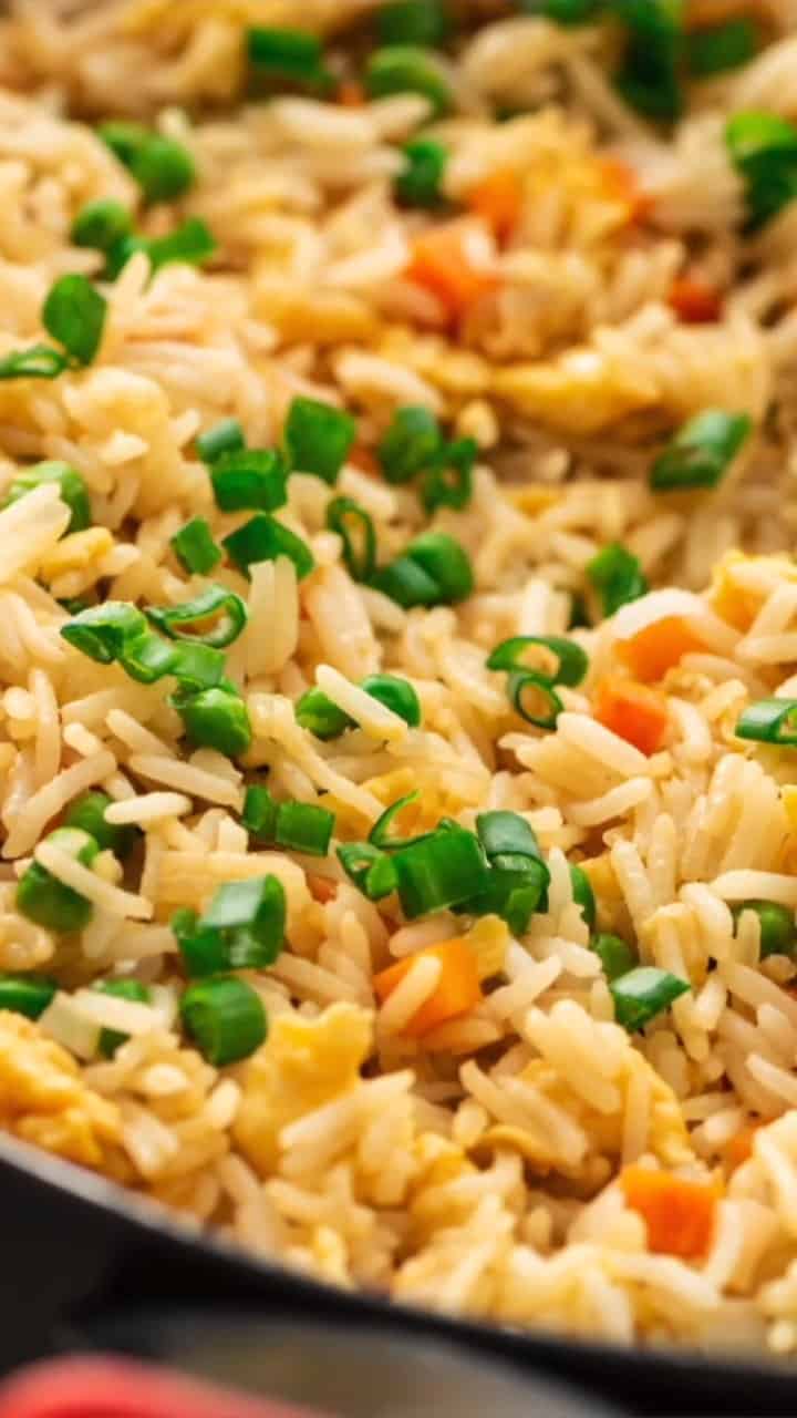 Easy Fried Rice  The Recipe Critic