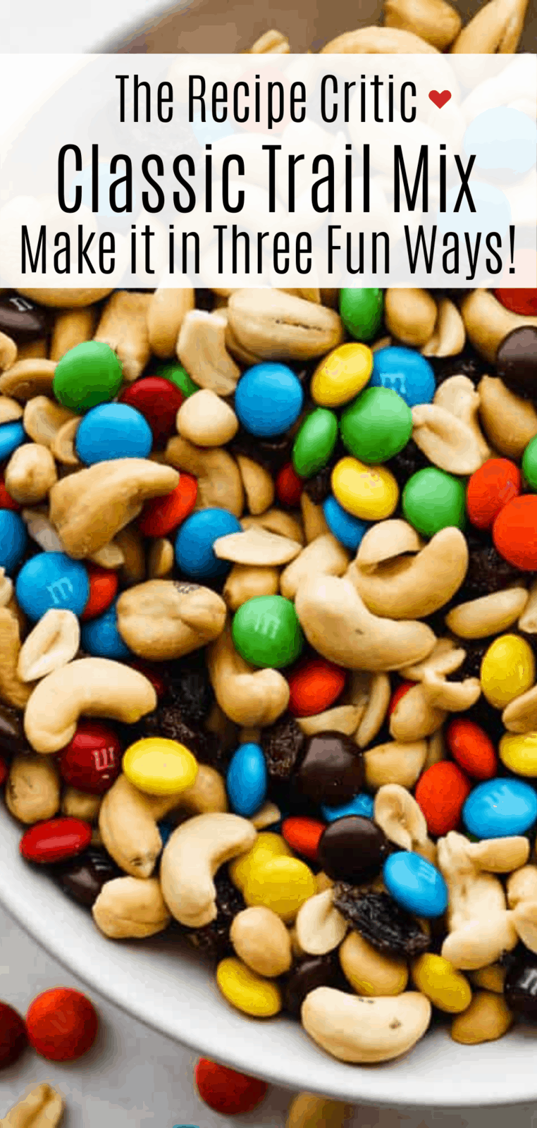 Go-To Trail Mix – A Couple Cooks