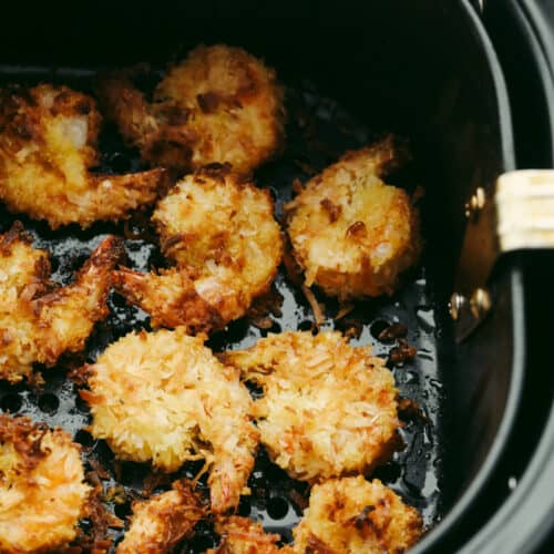 Coconut Shrimp (Fried or Air Fryer)- Kawaling Pinoy