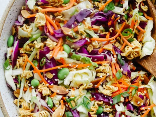 Asian Ramen Noodle Salad Recipe | Recipe Critic