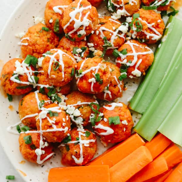 Buffalo Chicken Meatballs Recipe | The Recipe Critic