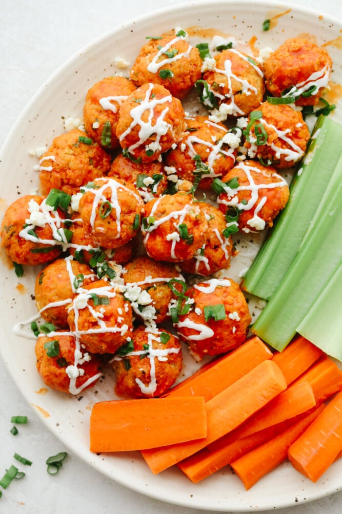 Buffalo Chicken Meatballs Recipe - 66