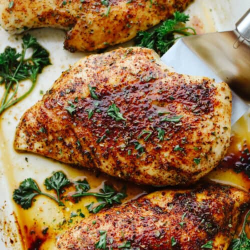 Tender and Juicy Baked Chicken Recipe | The Recipe Critic