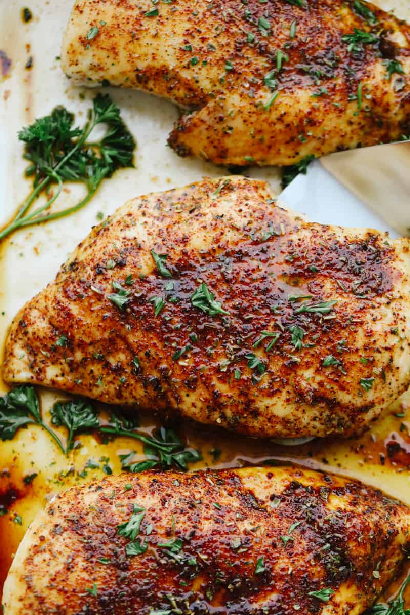 Tender and Juicy Baked Chicken Recipe