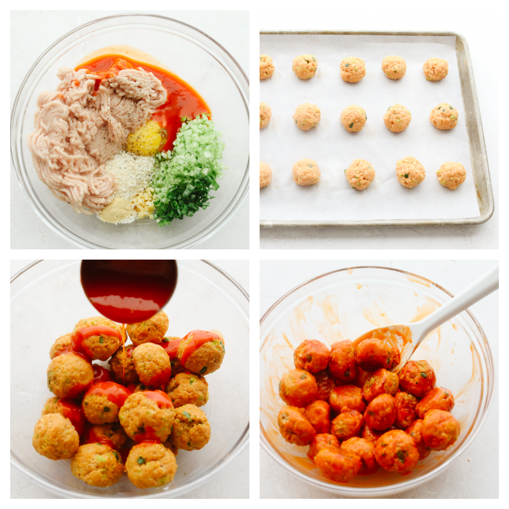 Buffalo Chicken Meatballs Recipe - 52