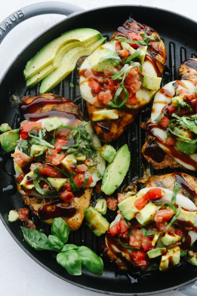 Grilled California Avocado Chicken | The Recipe Critic