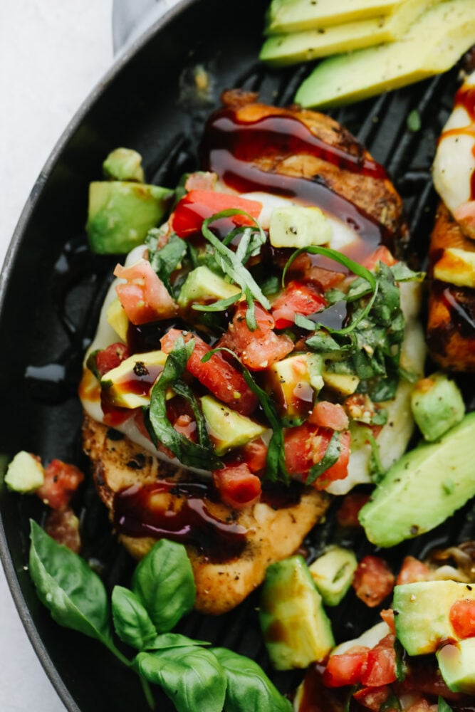 Grilled California Avocado Chicken | therecipecritic