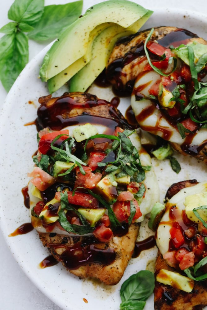 Grilled California Avocado Chicken - 25