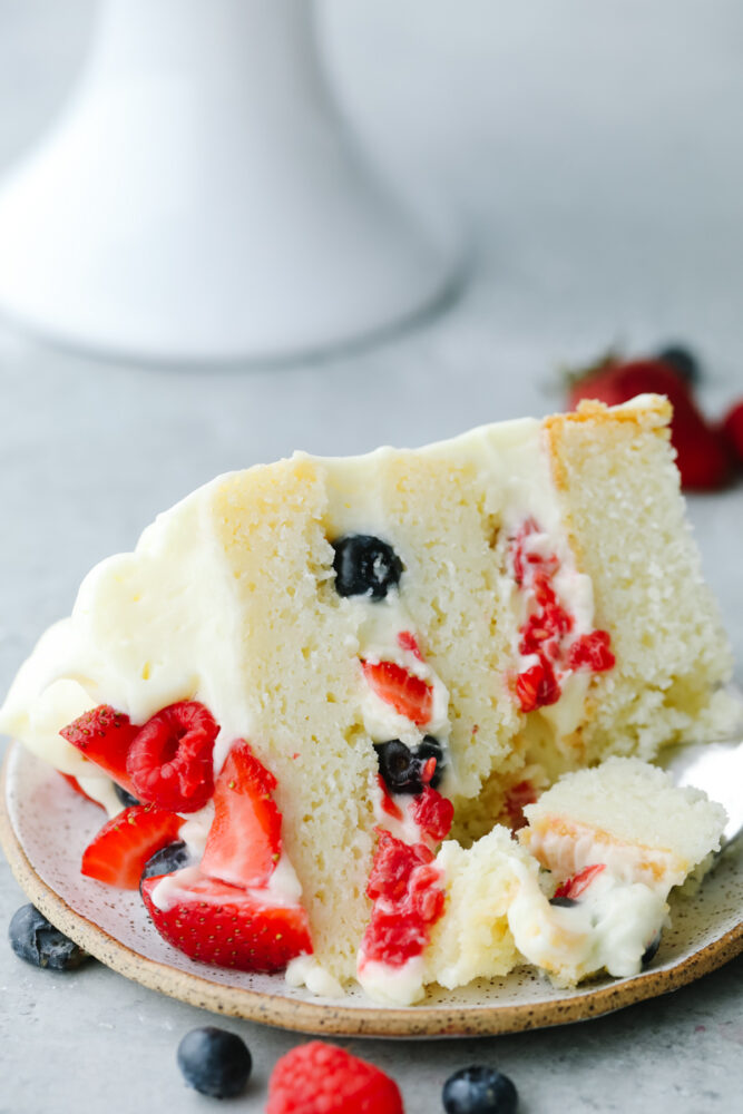 Berry Chantilly Cake Recipe - 57