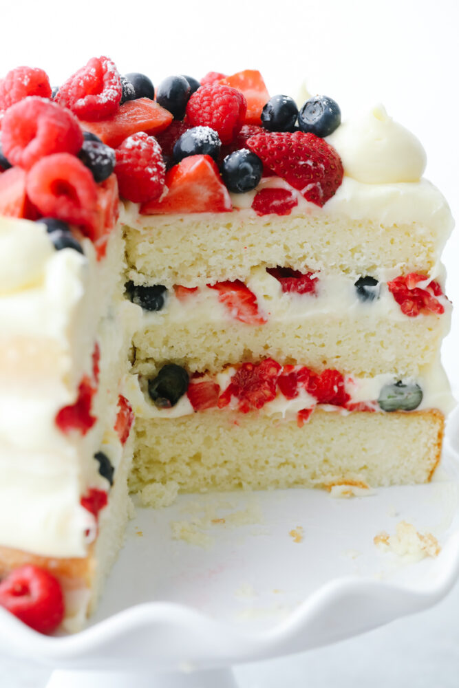 Berry Chantilly Cake Recipe - 92