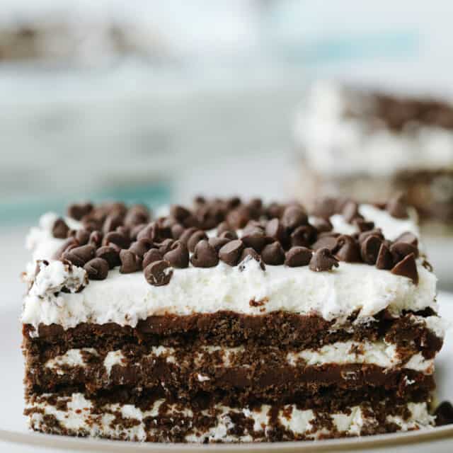 The Best Chocolate Icebox Cake Recipe | The Recipe Critic