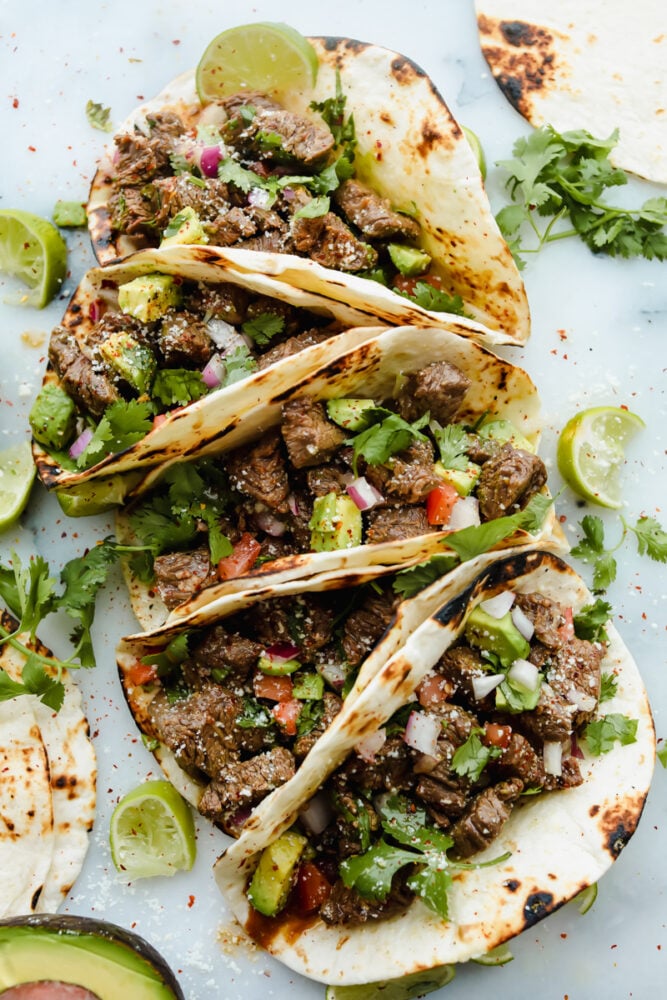 Best Authentic Mexican Street Tacos Recipe - Easy & Homemade 2023