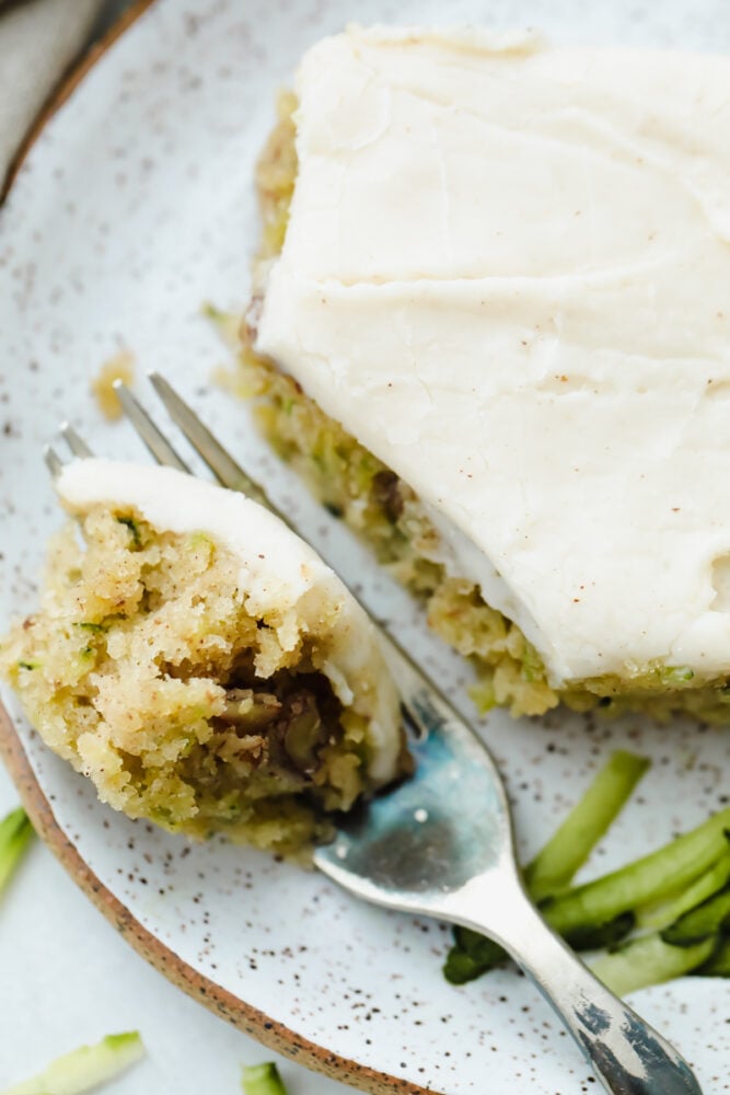 Zucchini Bars with Brown Butter Frosting - 25