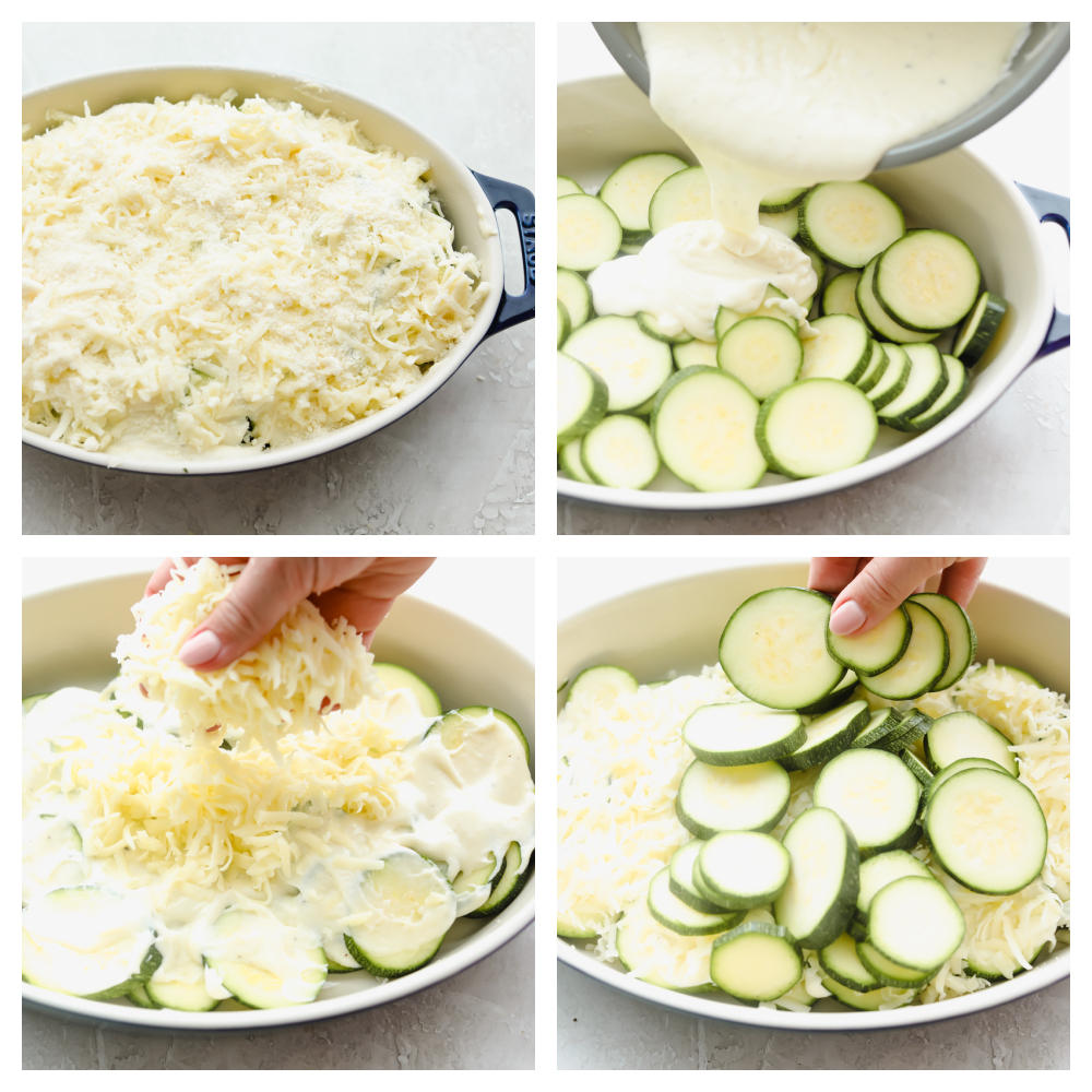 Zucchini Gratin Recipe  Zucchini Casserole  - 2