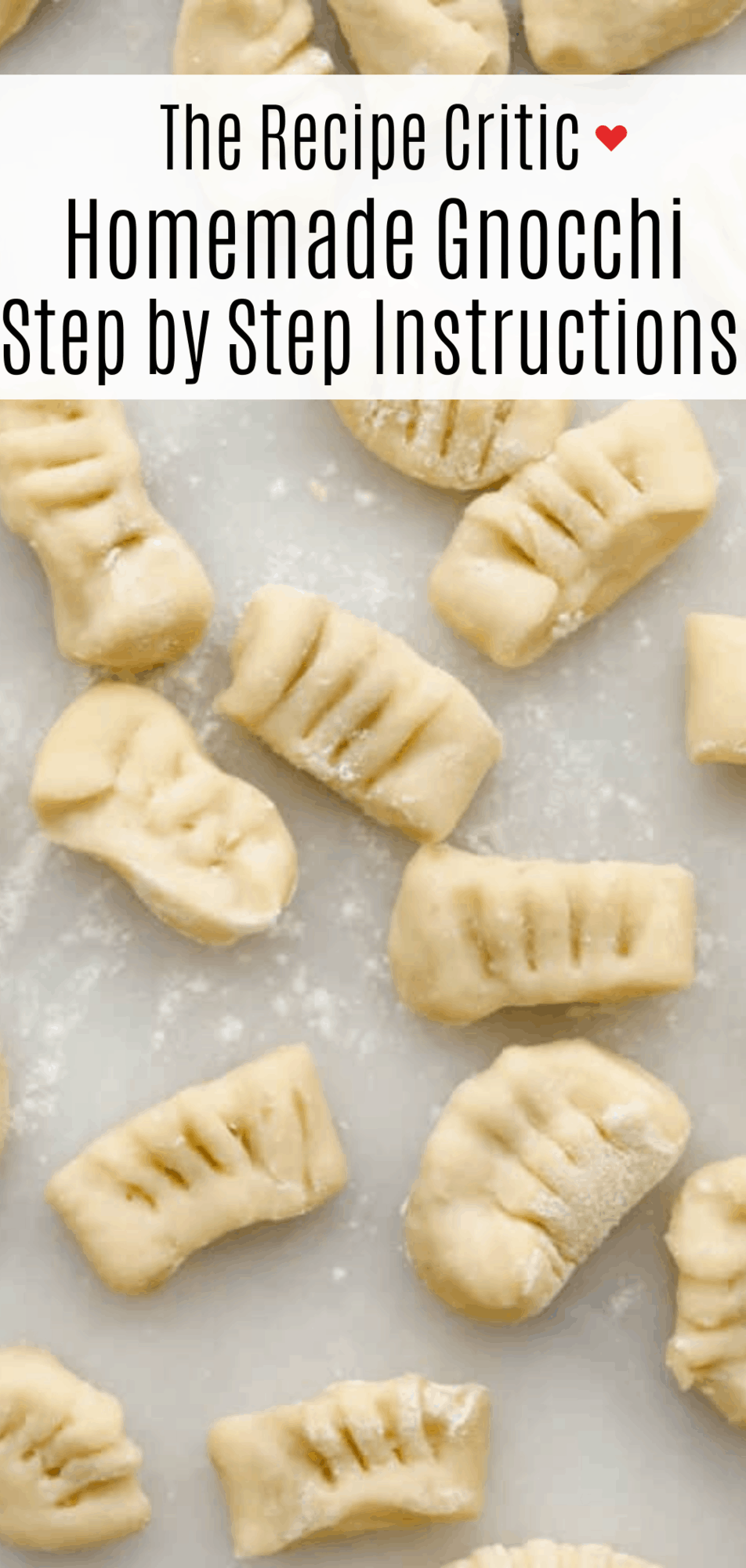 Easy gnocchi recipe, Homemade potato recipes