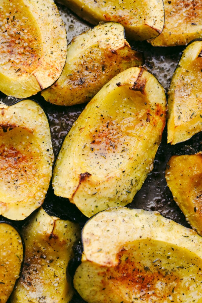 Savory Oven Roasted Acorn Squash Recipe  The Recipe Critic - 32