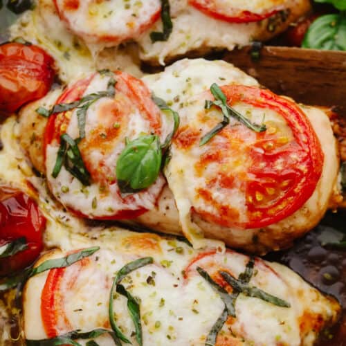 Baked Caprese Chicken | The Recipe Critic