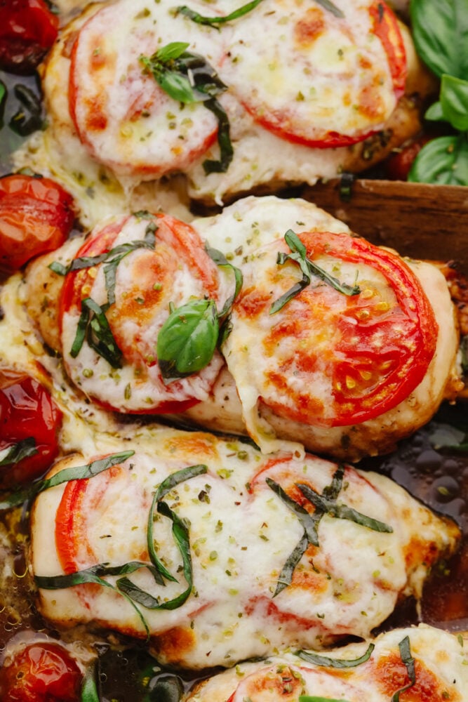 Baked Caprese Chicken - 38