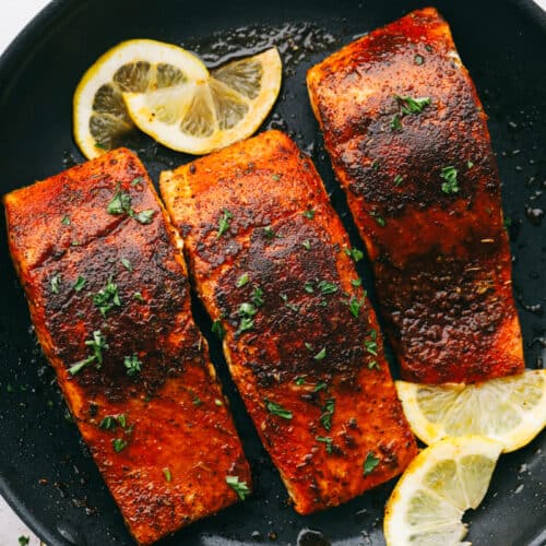 Easy and Amazing Blackened Salmon | The Recipe Critic