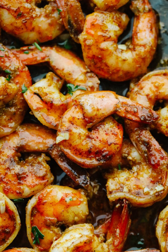 Cajun Garlic Shrimp Recipe - A Southern Soul