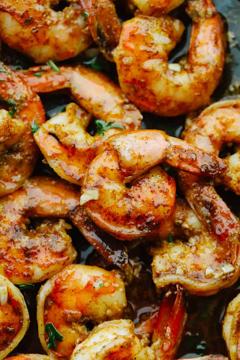 Cajun Shrimp Recipe (15 minute meal) - Crazy for Crust