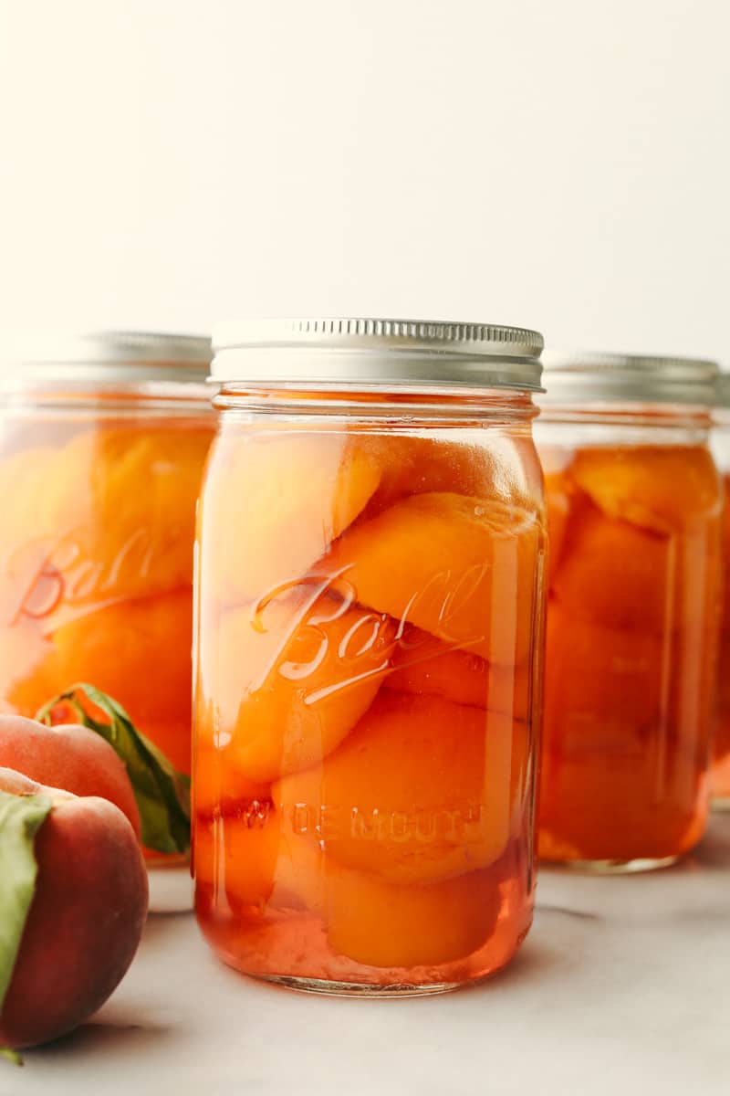 Canning Peaches At Home: Complete Guide To Perfect Canned Peaches